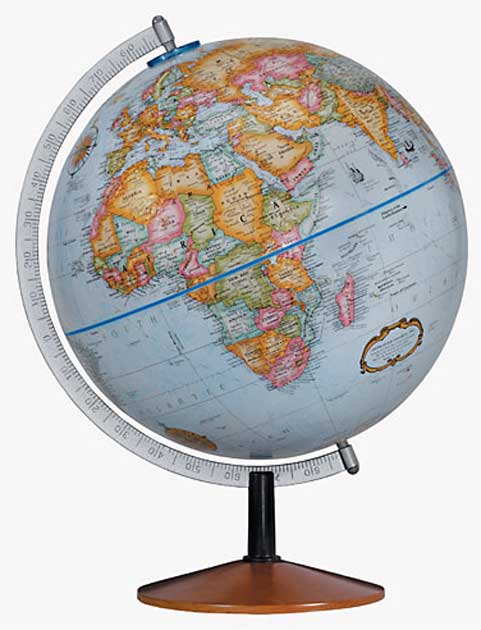 Biscay World Globe by Replogle Globes