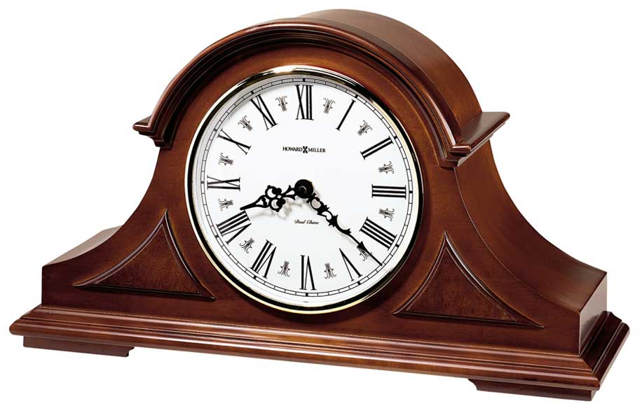 Burton II Quartz Mantel Clock by Howard Miller