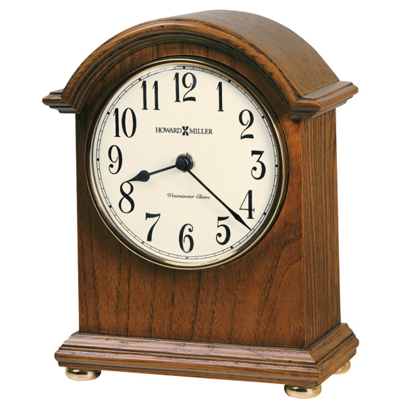 Andrea Quartz Mantel Clock by Howard Miller