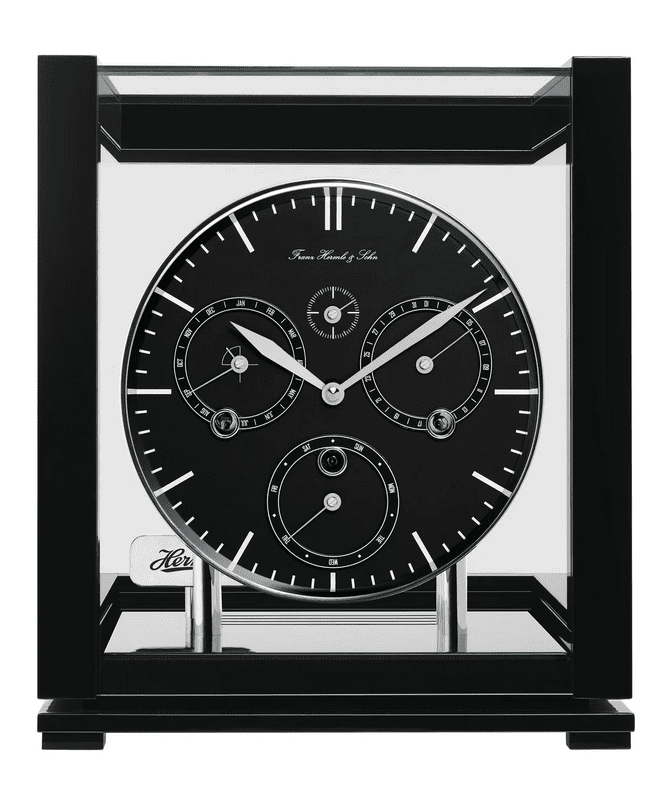 Perpetual Calendar Black by Hermle