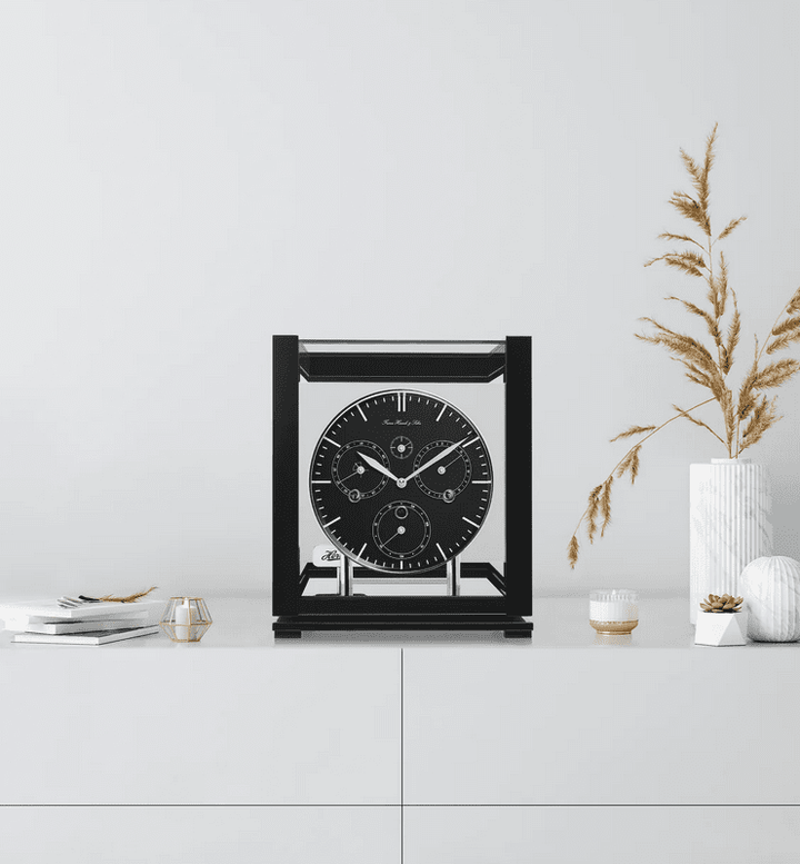 Perpetual Calendar Black by Hermle