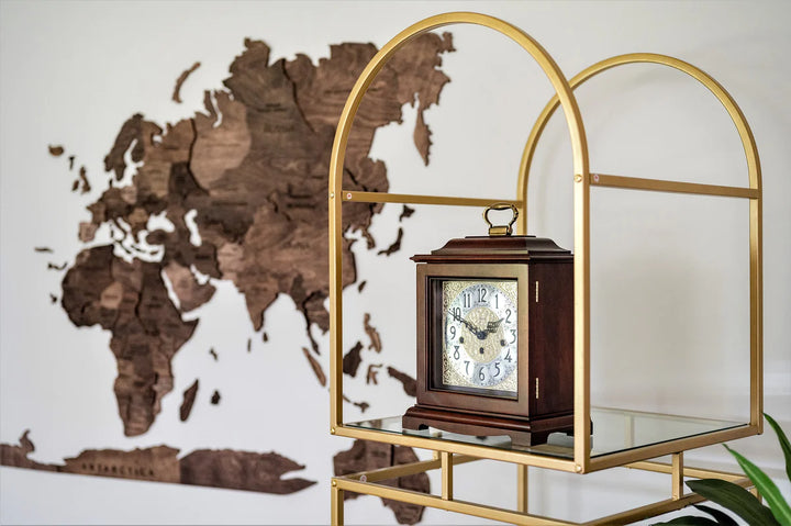 Austen Bracket Mechanical/Quartz Mantel Clock by Hermle