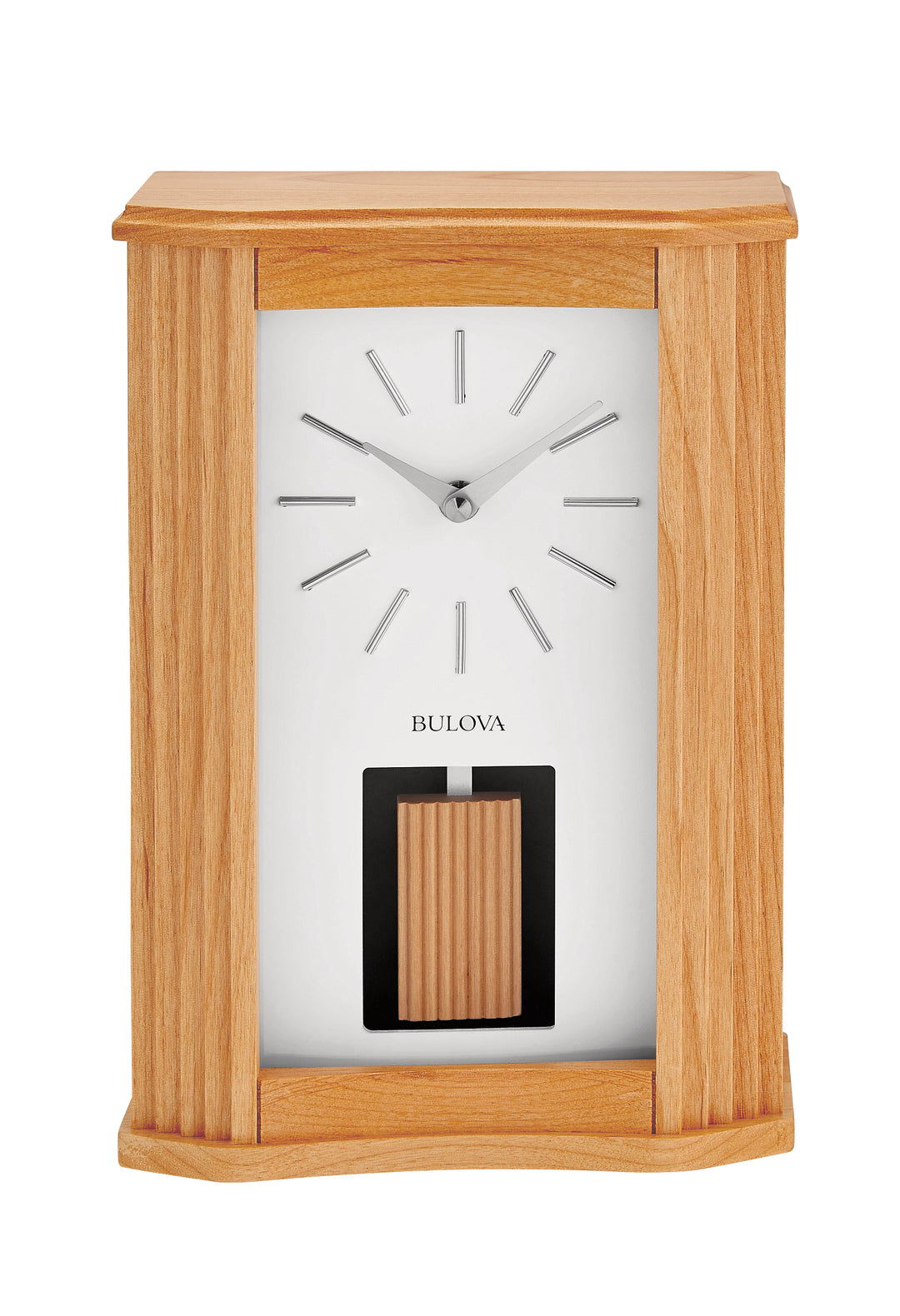 Chicago Modern Chime Table clock by Bulova