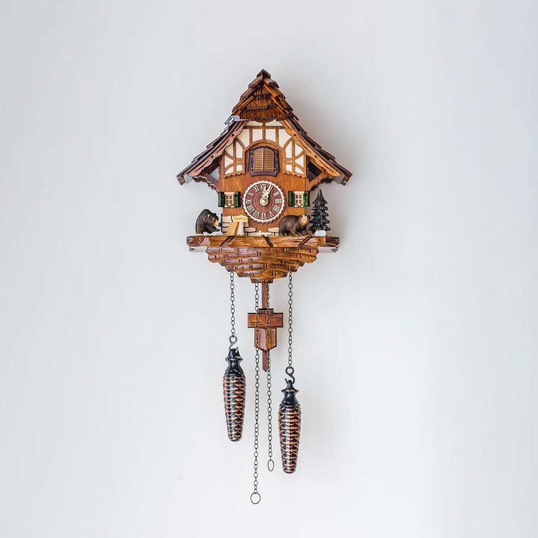 Baiersdorf Cuckoo Clock by Hermle