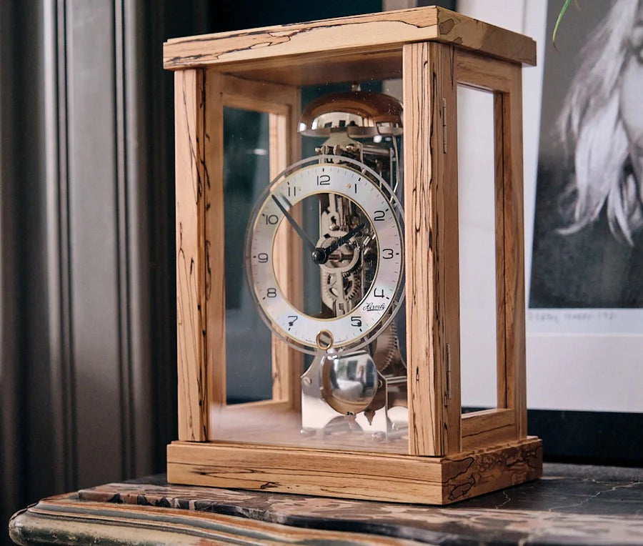 Hermle Brayden 14-Days Mechanical Mantel Clock