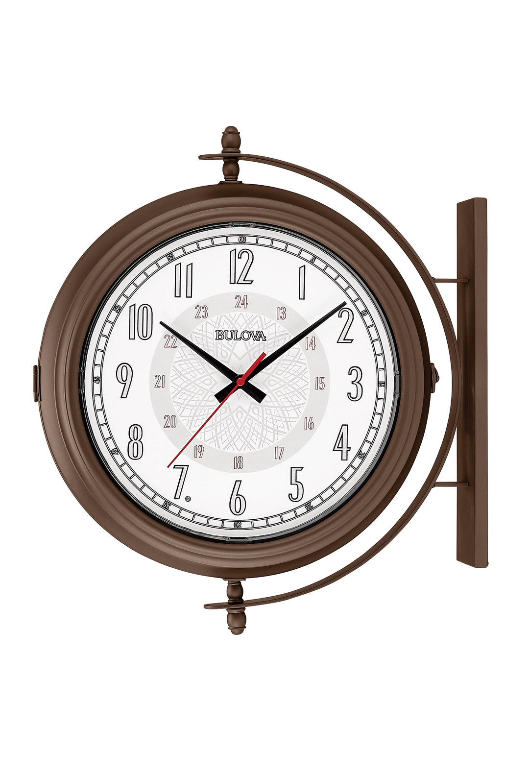 Town Crier Double Sided Outdoor Clock by Bulova
