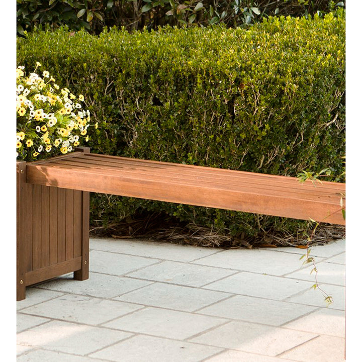 Outdoor Eucalyptus Bench Seat
