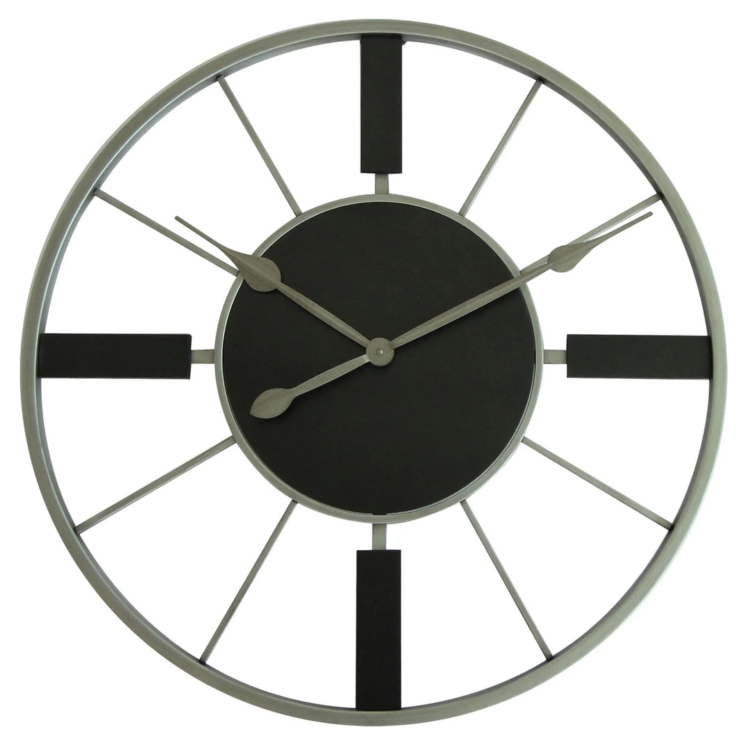 Eli Gallery Wall Clock by Hermle