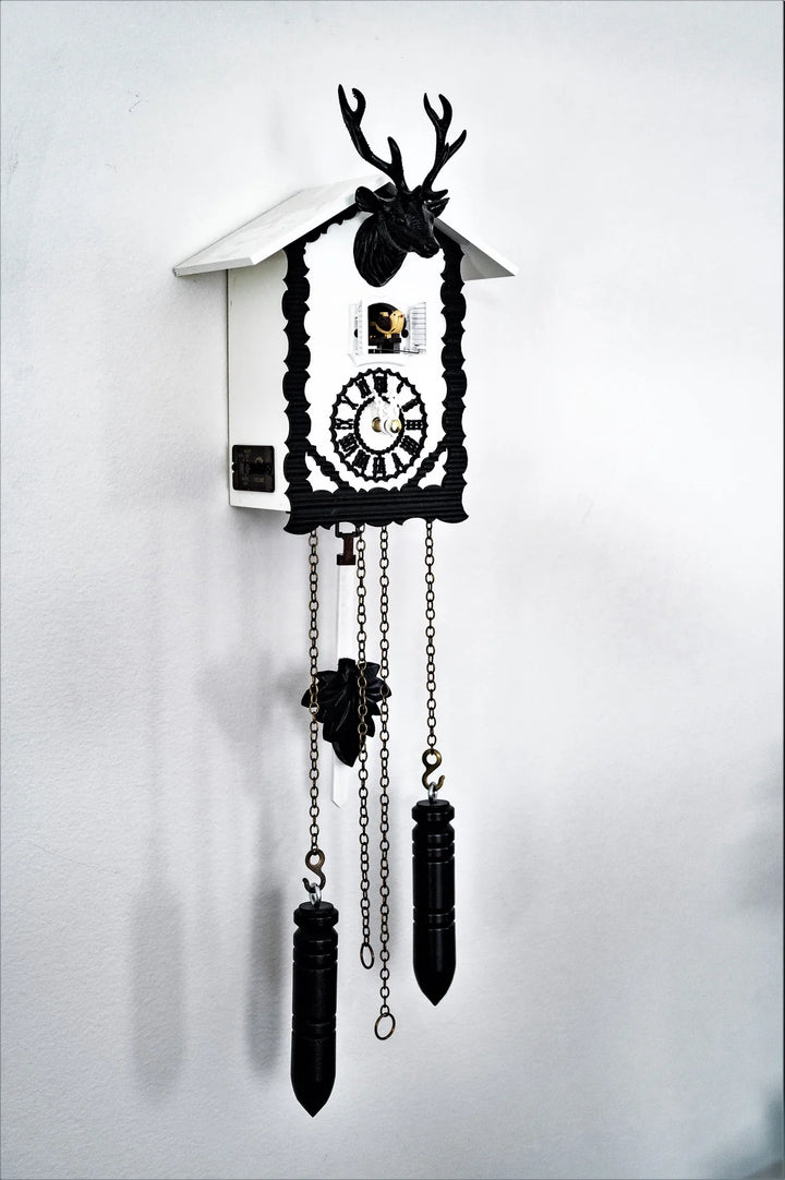 Elsie Cuckoo Clock with Melodies by Hermle