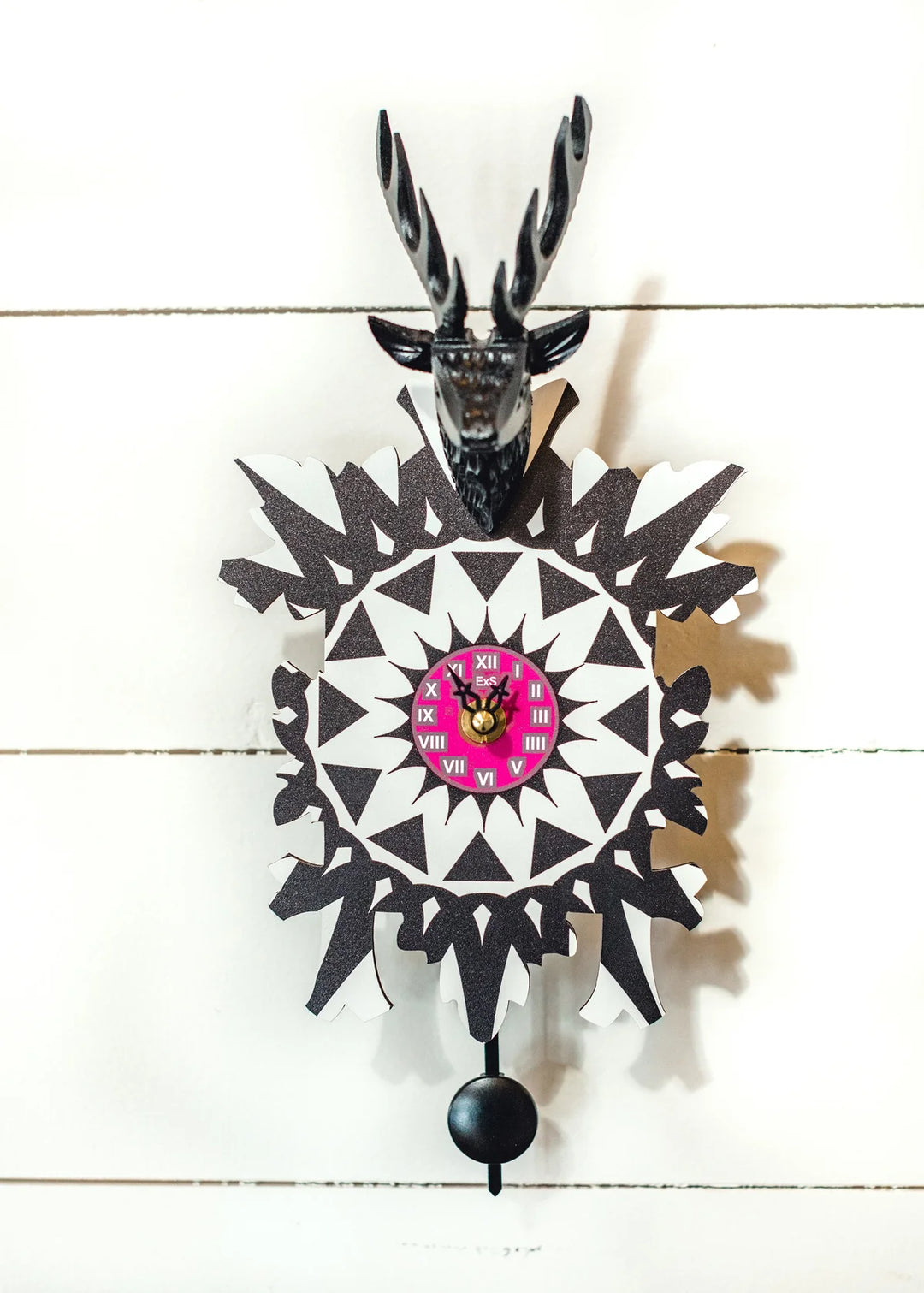 Colorful Emma Cuckoo Clock by Hermle