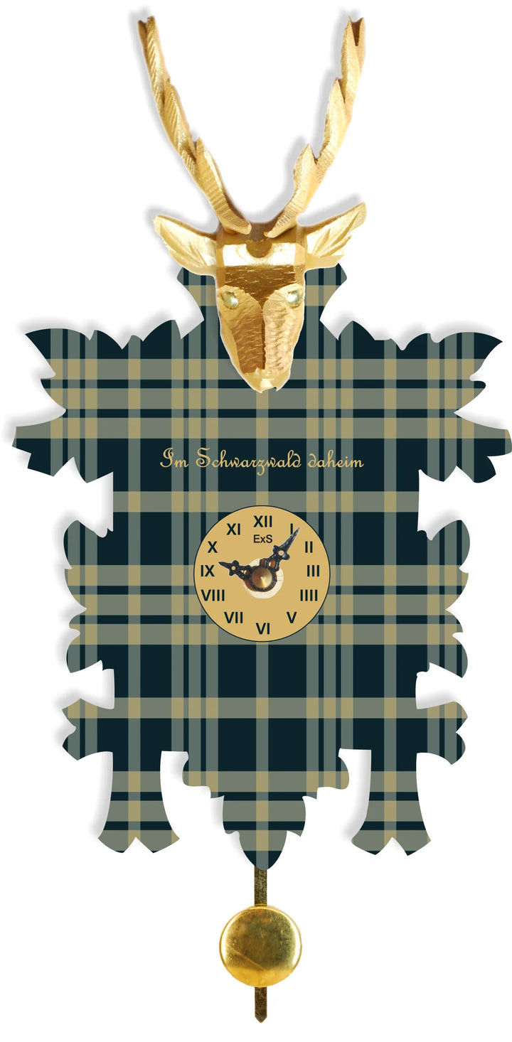 Hamish Cuckoo Clock by Hermle