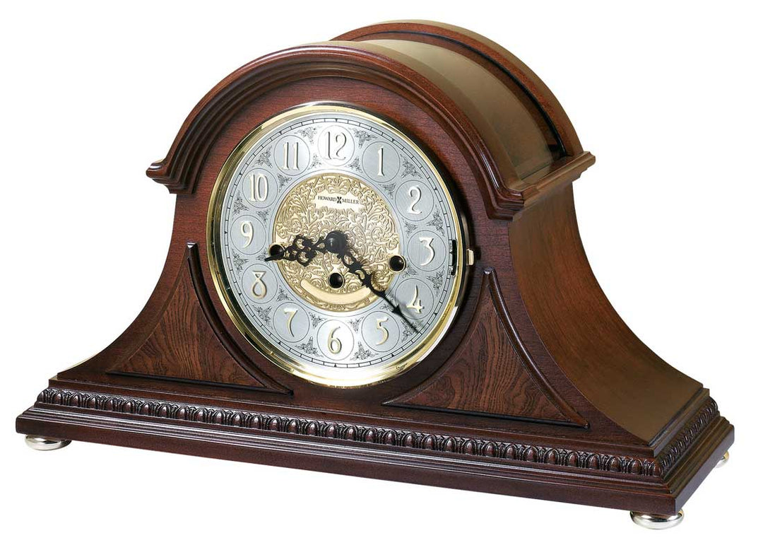 Barrett Key Wound Mantel Clock by Howard Miller