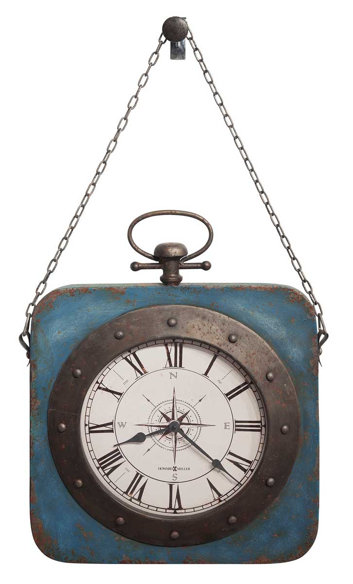 Windrose Wall Clock by Howard Miller