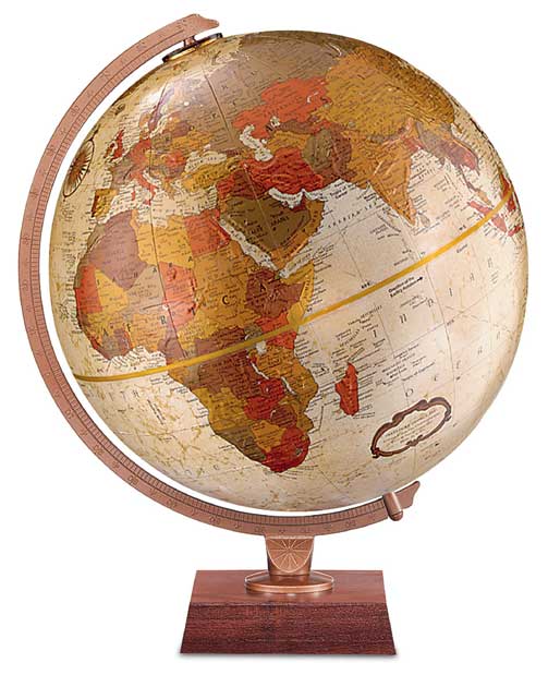 Northwoods Earth Globe by Replogle Globes