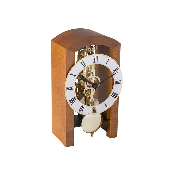 Small Archway Patterson Desk Clock by Hermle