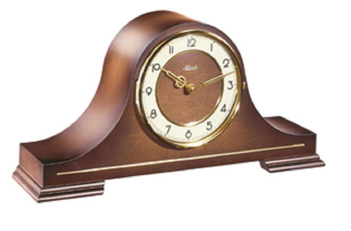 Mid Century Modern Stepney Mantel Clock by Hermle
