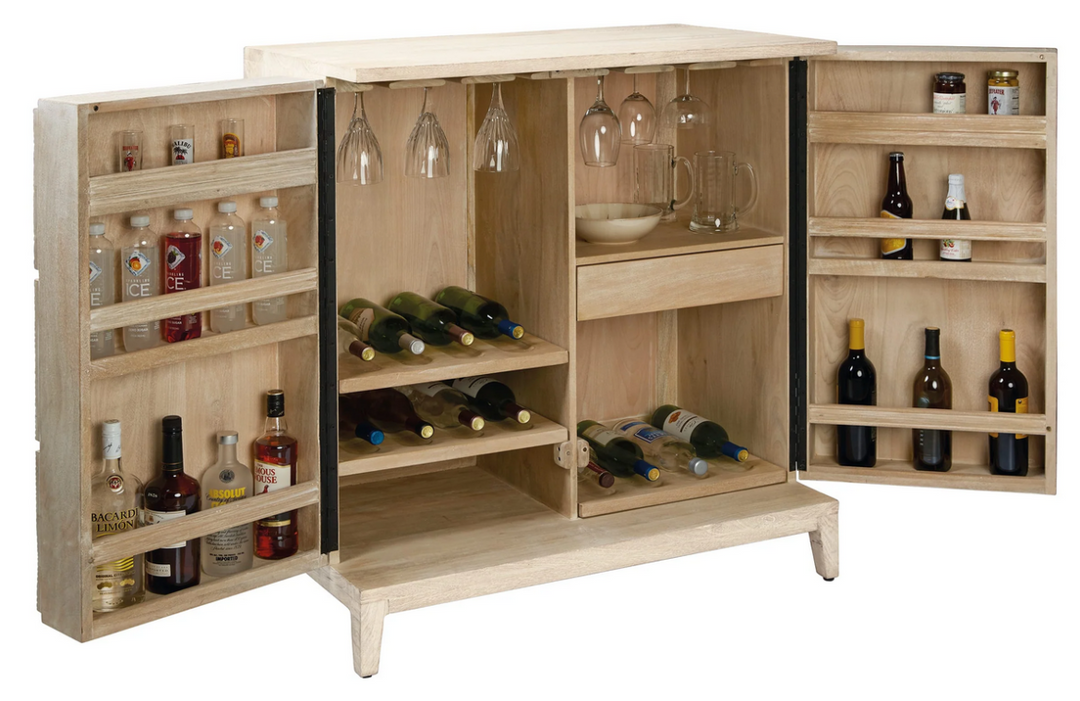 Keeley Wine & Bar Cabinet by Howard Miller