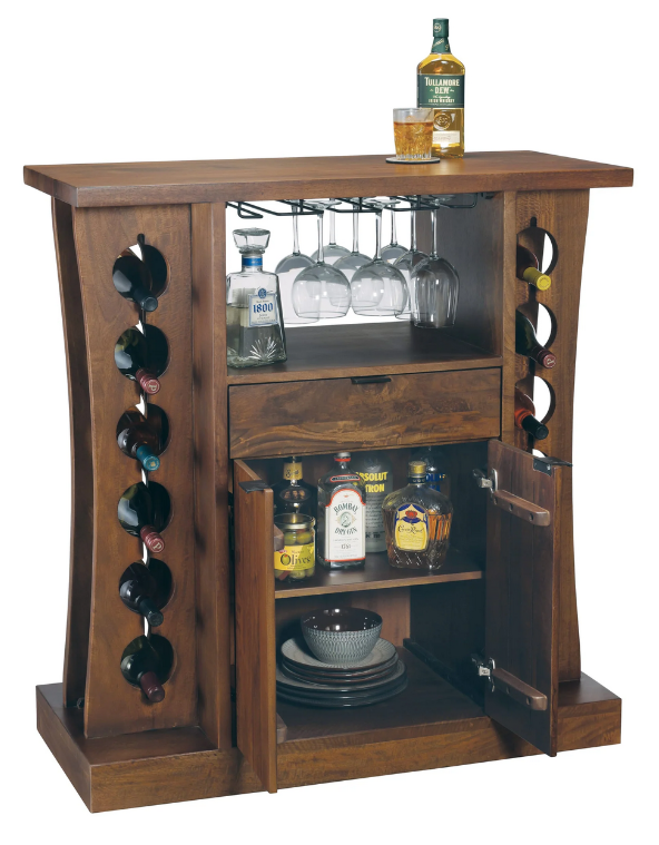 Connor Wine & Bar Cabinet by Howard Miller