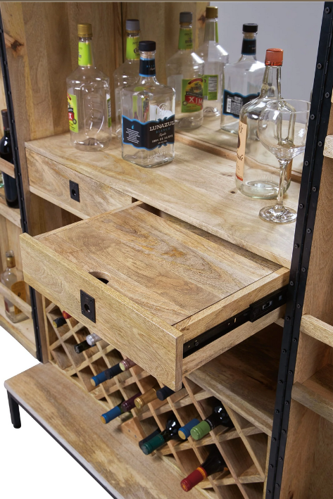 Shirley Wine & Bar Cabinet by Howard Miller