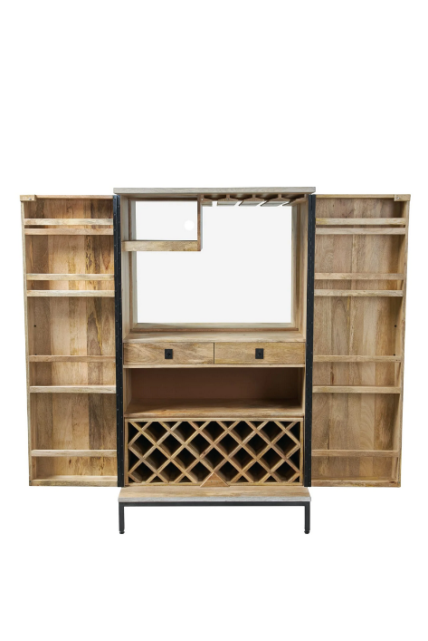 Shirley Wine & Bar Cabinet by Howard Miller