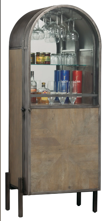 Ramses Wine and Bar Cabinet by Howard Miller