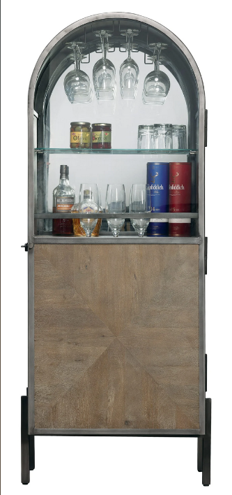 Ramses Wine and Bar Cabinet by Howard Miller