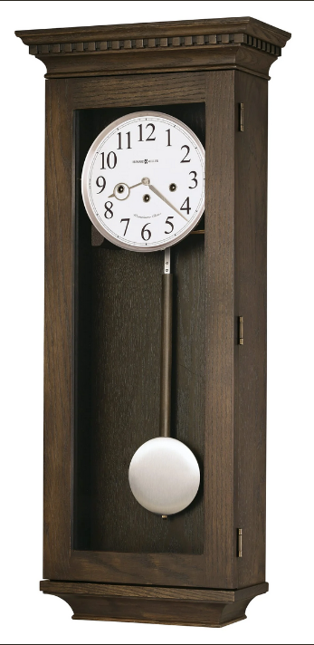 Artemus Wall Clock by Howard Miller