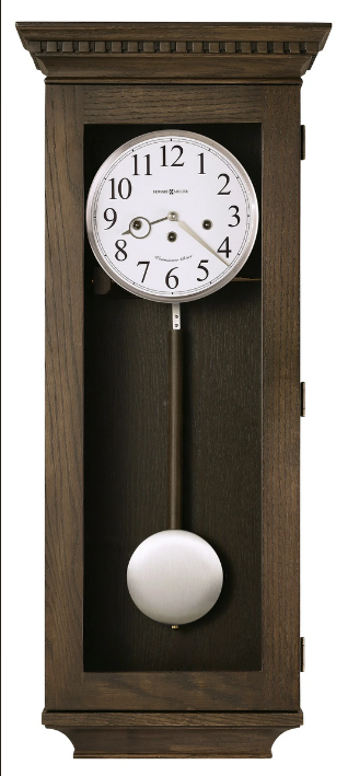 Artemus Wall Clock by Howard Miller