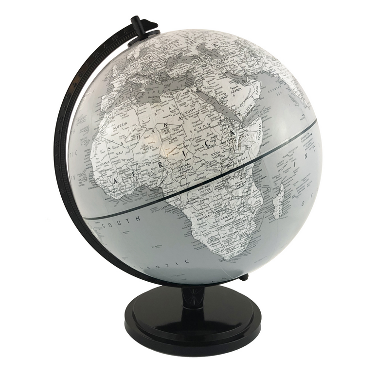 DUBLIN Globe 12″ Raised Relief – Replogle Globes