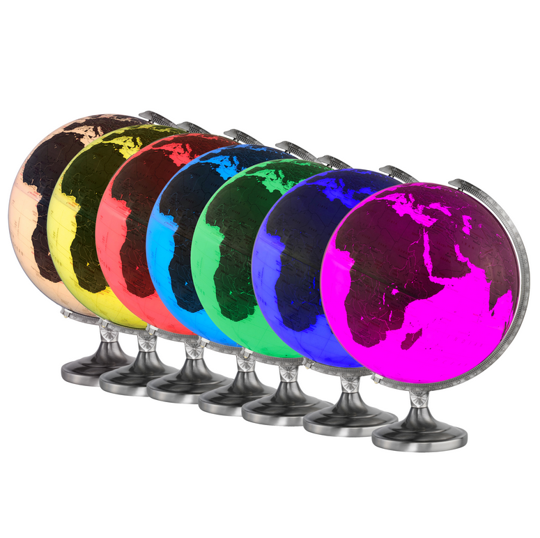 KRISTIAN Globe 12″ Illuminates – Replogle Globes