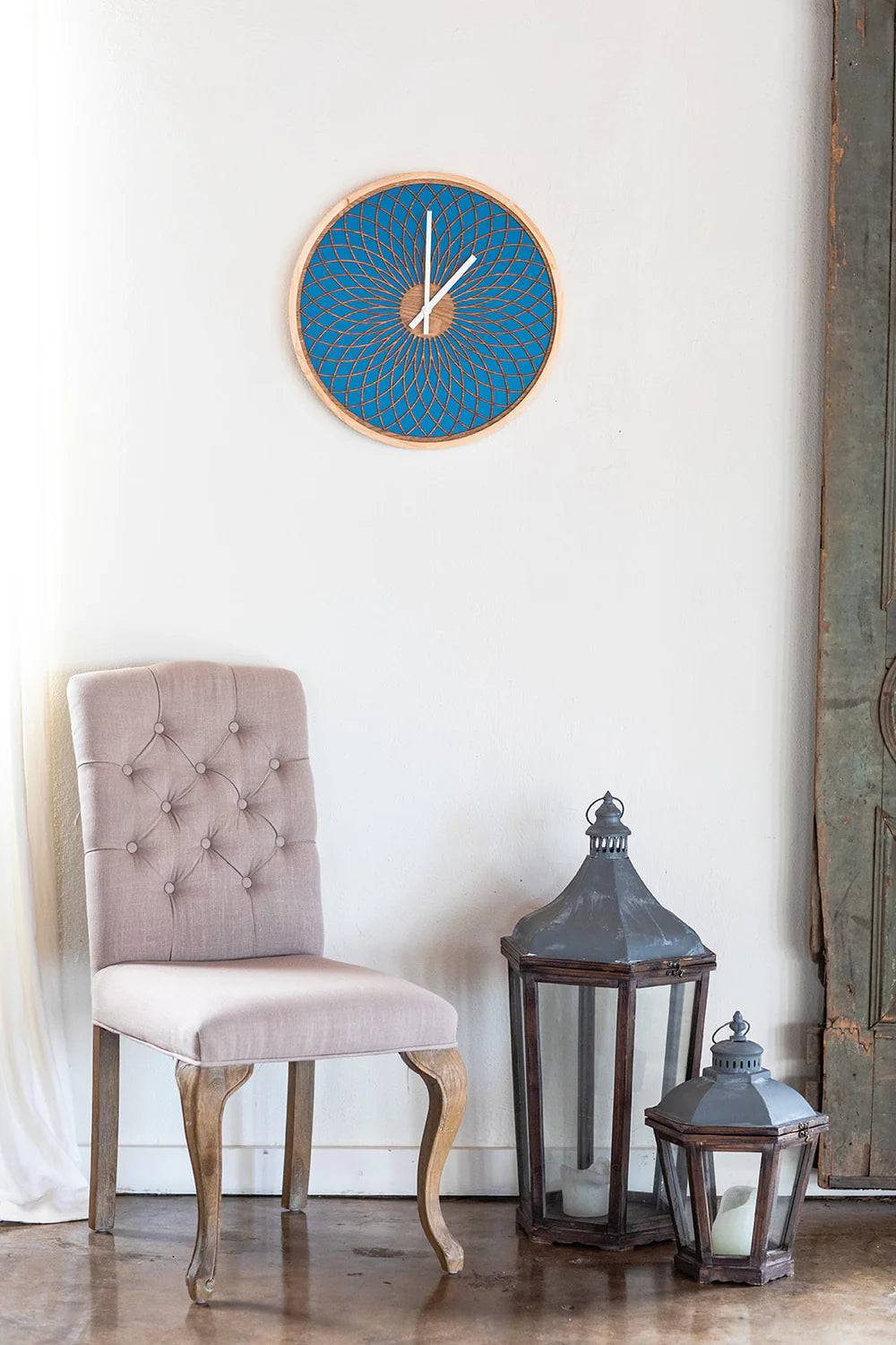 Stella Wall Clock by Hermle