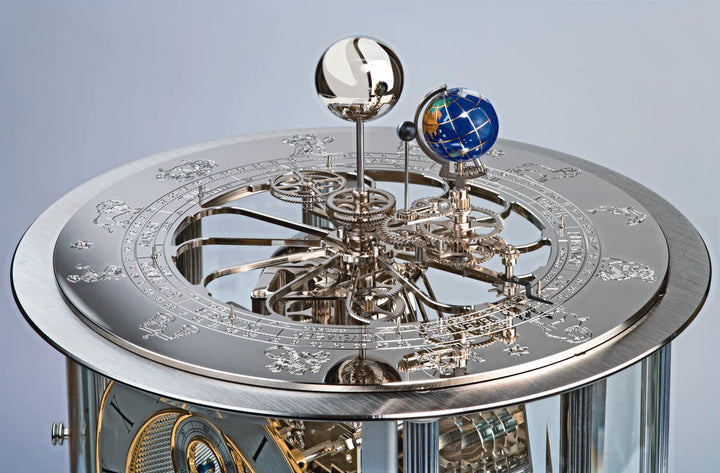 Tellurium II Clock by Hermle