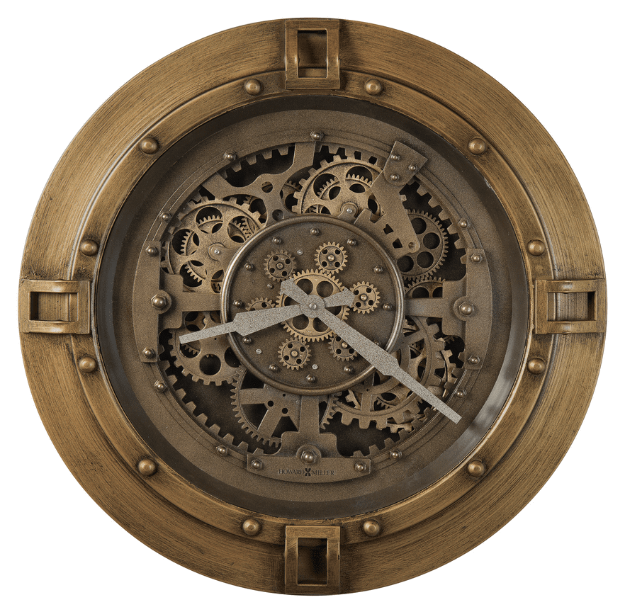 Gerallt Wall Clock by Howard Miller