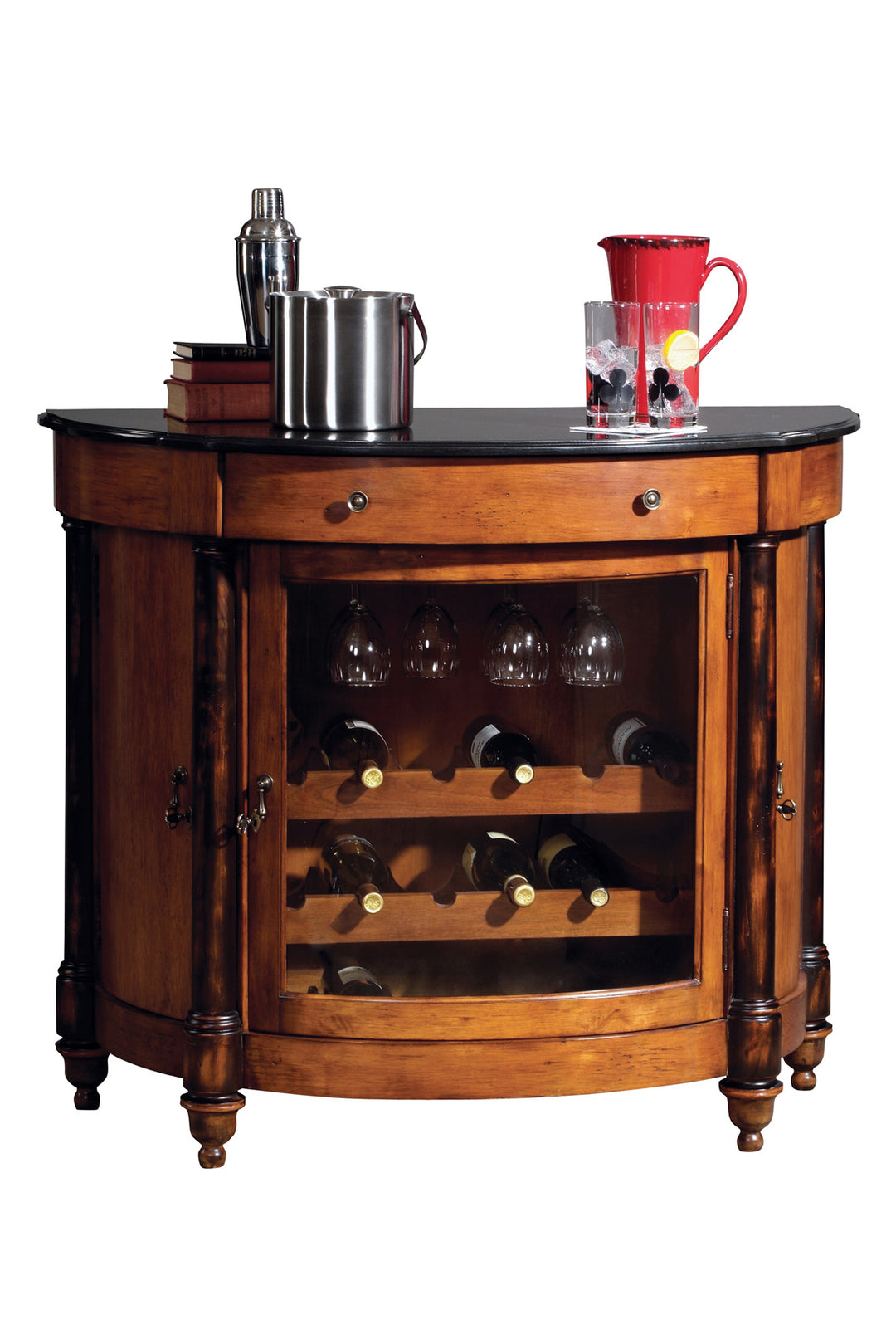 Howard Miller Merlot Valley Wine Console