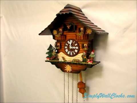 Neustadt Cuckoo Clock by Hermle