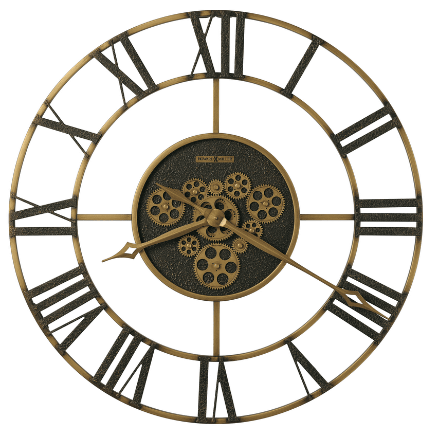 Quinlan Oversized Wall Clock by Howard Miller