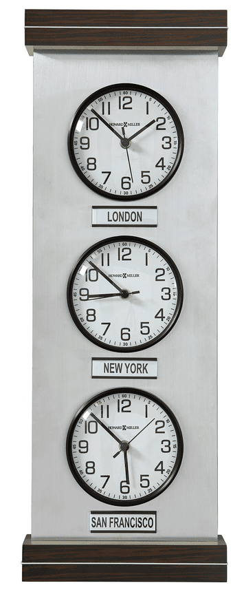 Sienna II Wall Clock by Howard Miller