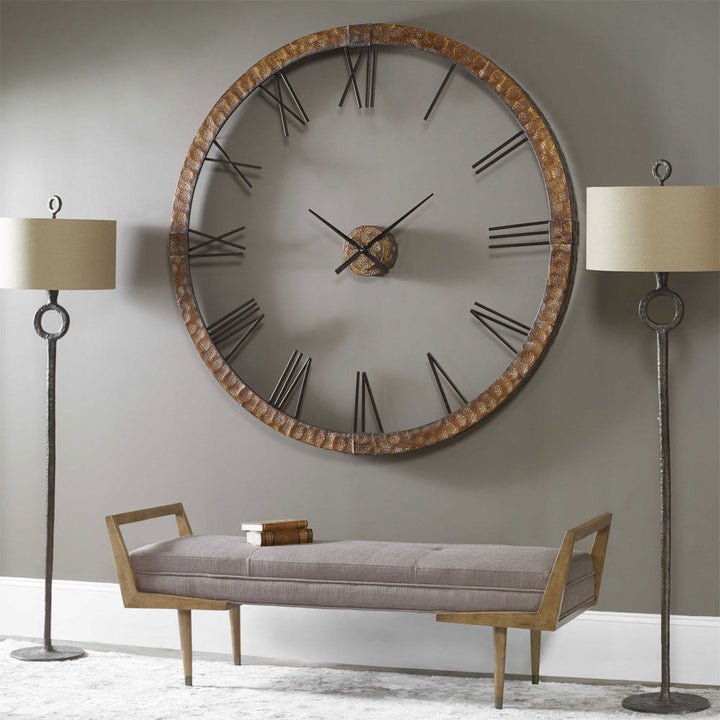Amarion Wall Clock 60" by Uttermost
