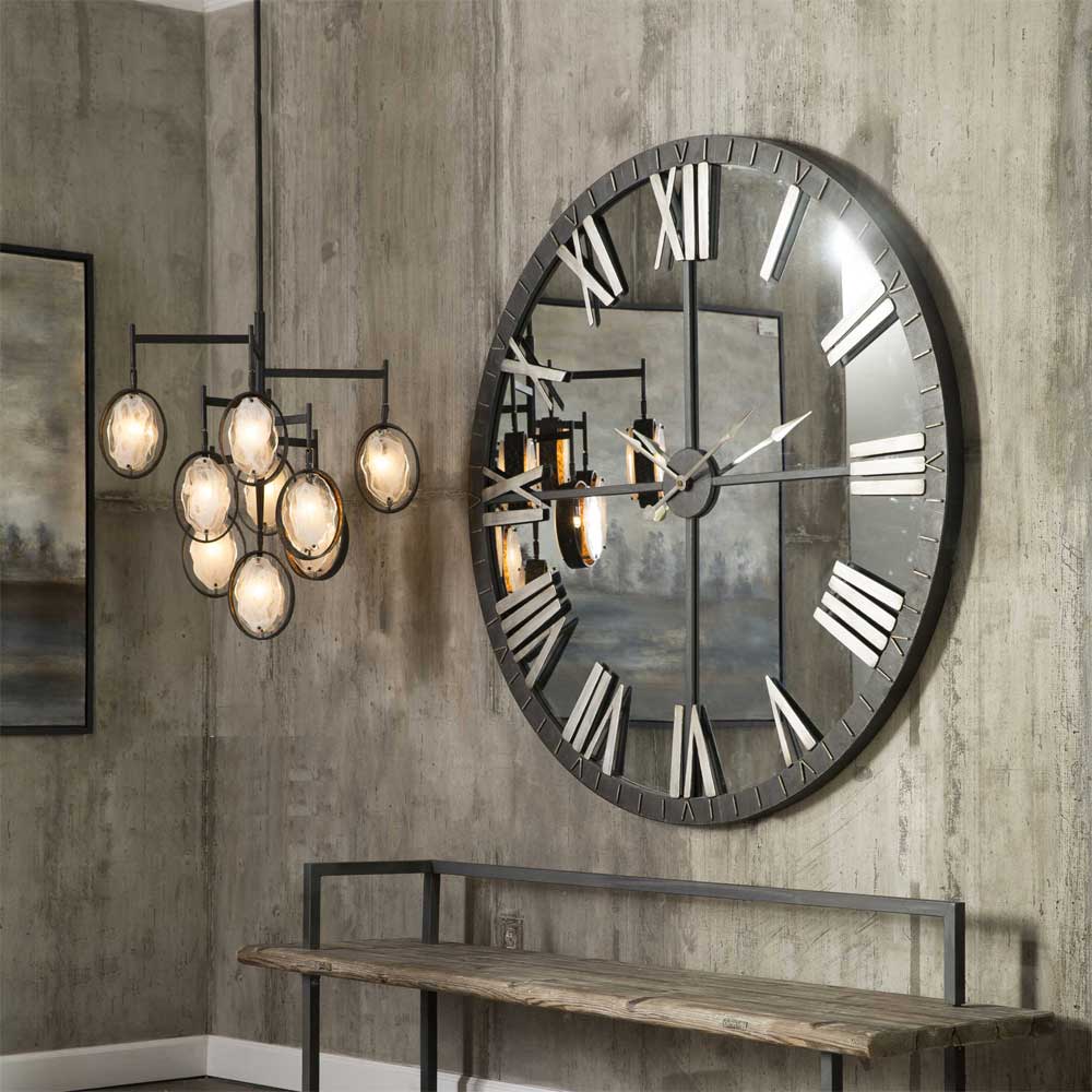 Amelie Wall Clock 60" by Uttermost