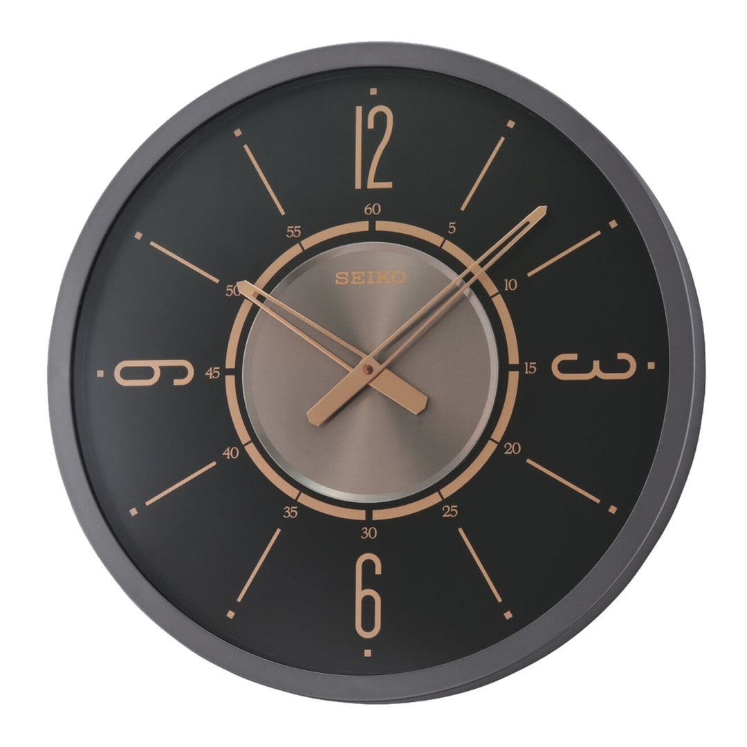 Davis Wall Clock 20" by Seiko