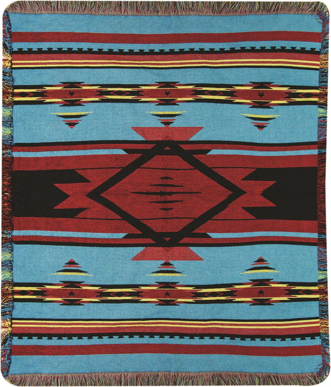 Flame Bright tapestry throw