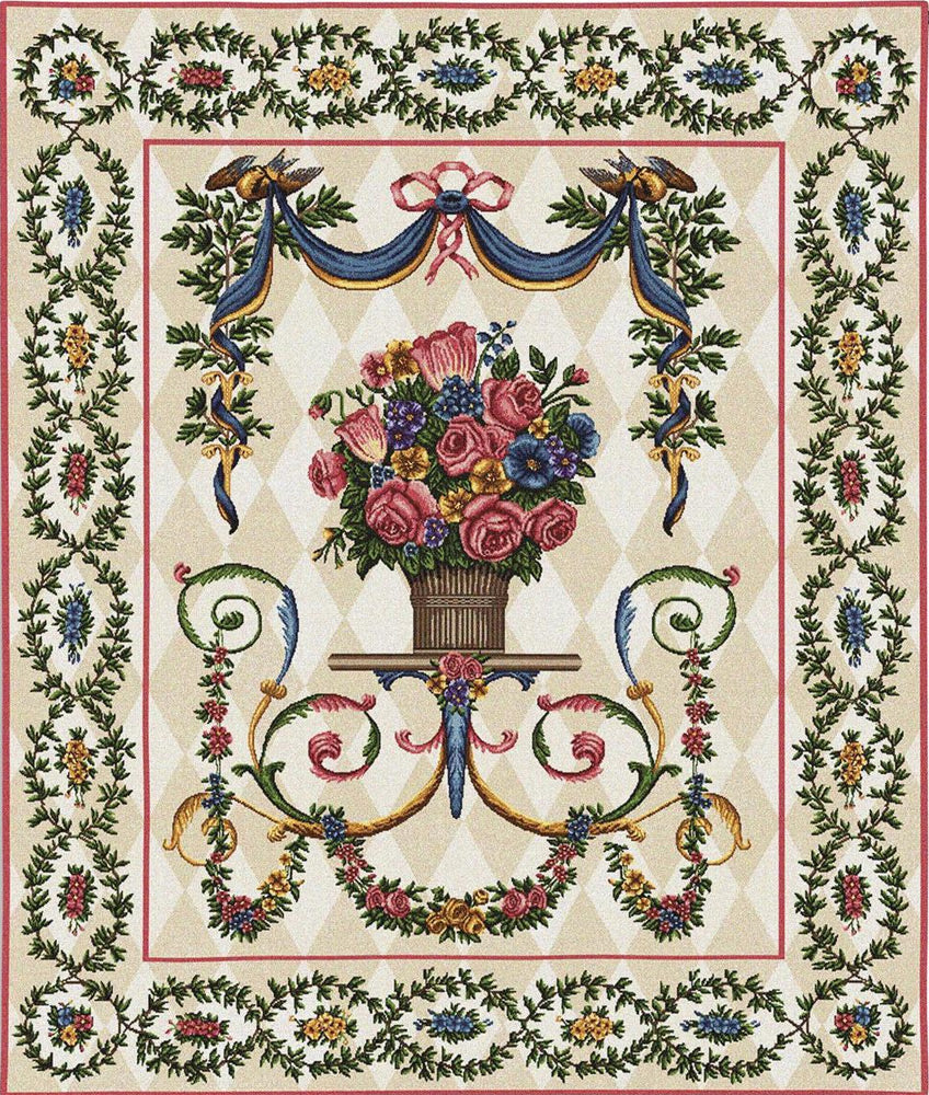 Floral Majesty Tapestry