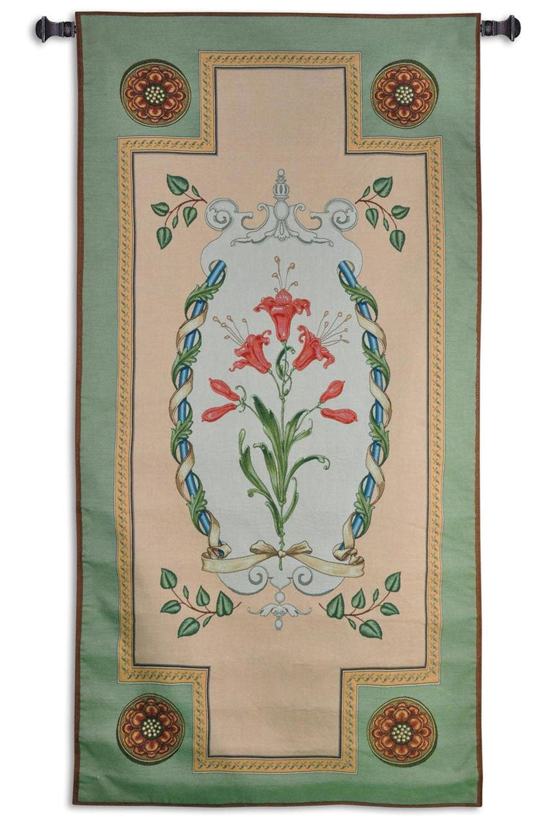 French Lily tapestry