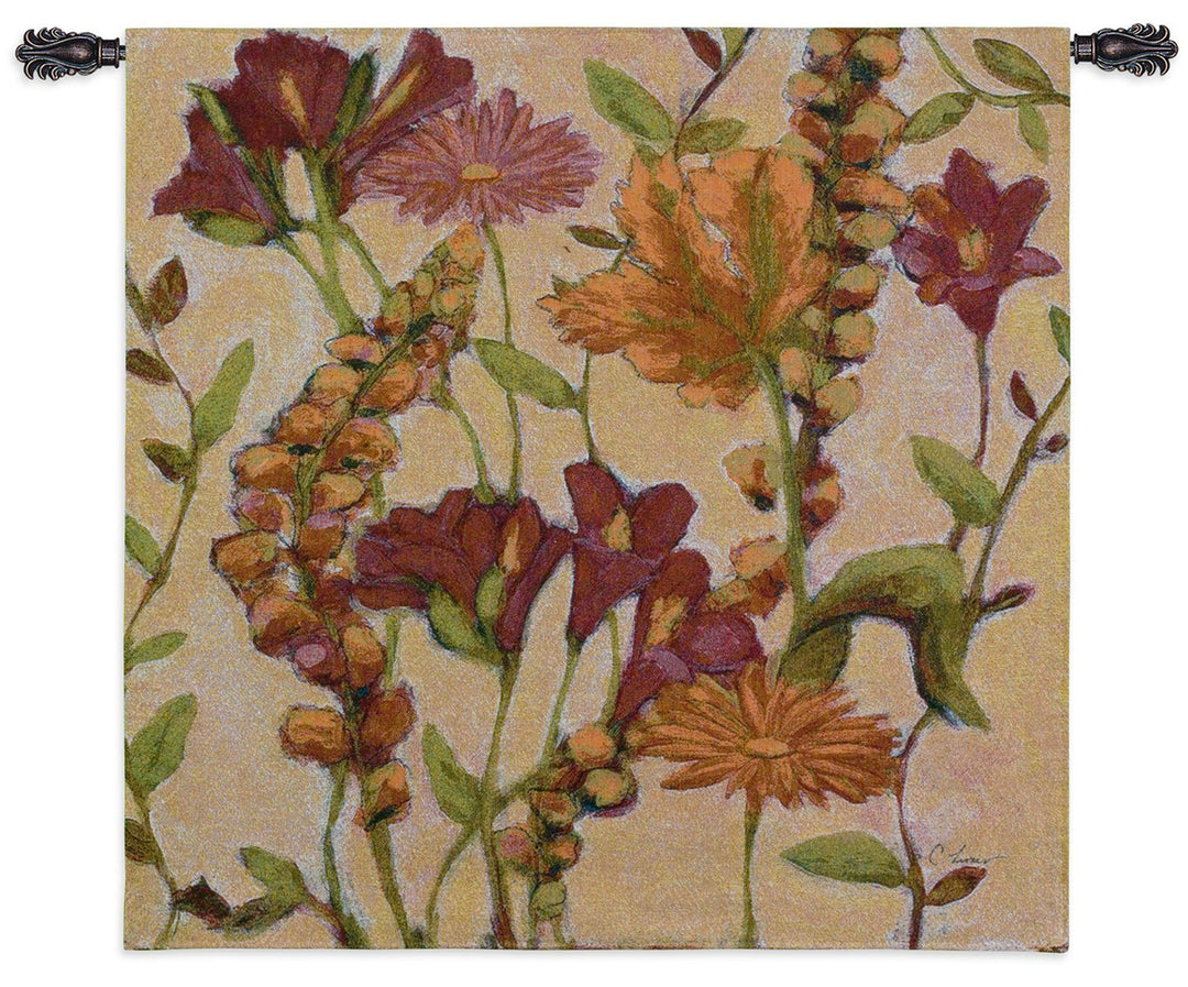 Garden Blooms Tapestry