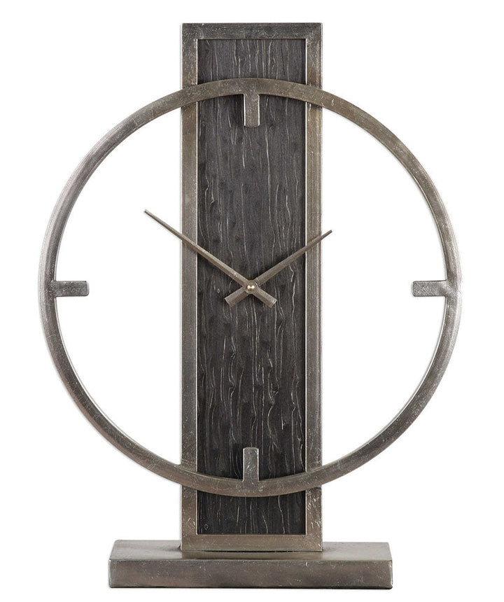 Nico Mantel Clock by Uttermost