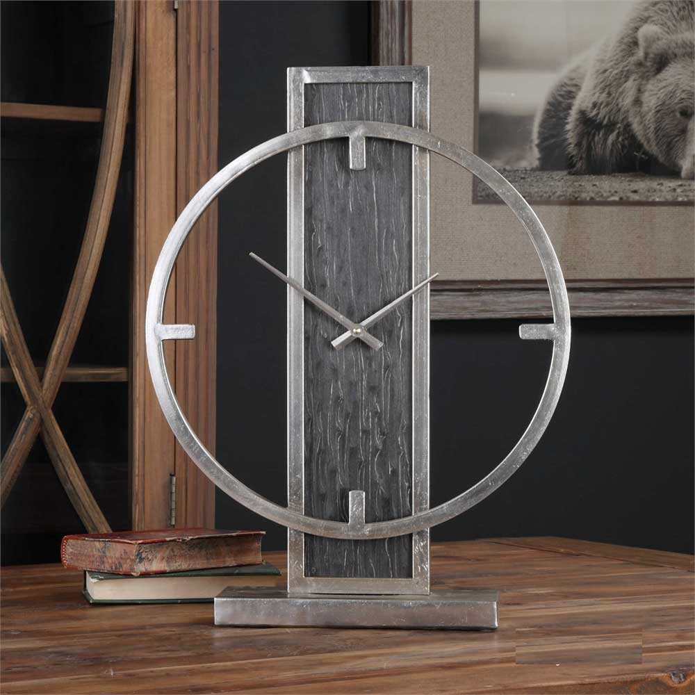 Nico Mantel Clock by Uttermost