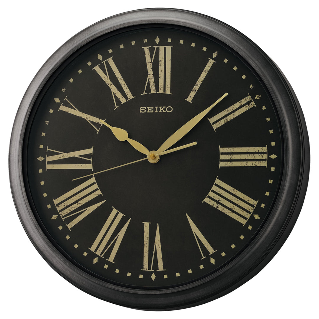 Tampa Indoor/Outdoor Wall Clock by Seiko