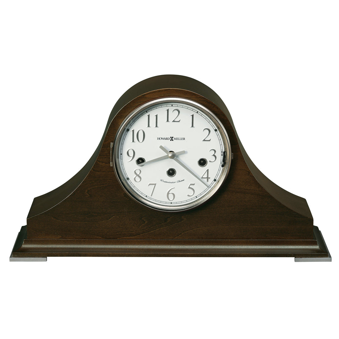 Salem II Chiming Keywound Mantel Clock by Howard Miller