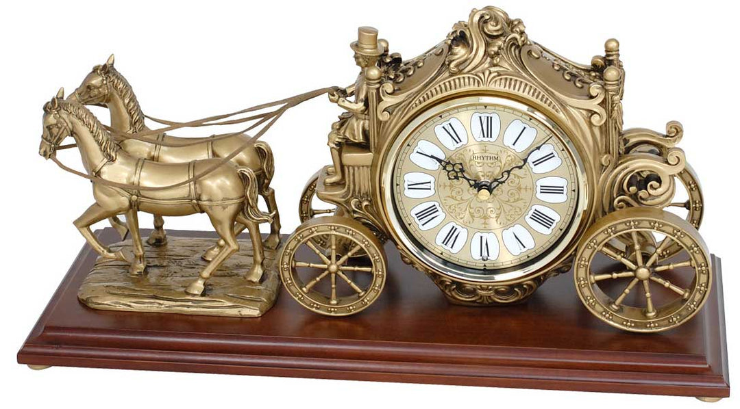 The Buggy Mantel Clock by Rhythm