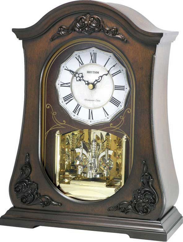 WSM Chelsea Mantel Clock by Rhythm